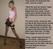 Bimbo Whore Needs To Be Punished