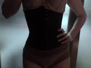 Waist Training Like A Good Girl :)