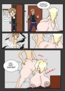 A Milky Surprise - Pt. 5 (Final) - Art By Cornerbox, Colors By Me