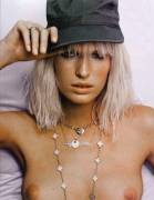 Caroline Winberg - Topless In Flair Magazine June 2007