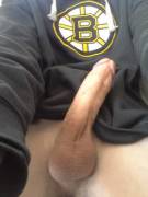 My Cock. Any Hockey Fans Out There?