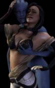 A Few Miranda &Amp;Amp;Amp; Liara Renders I Did