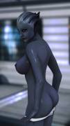 Liara Looking Very Sexy Indeed