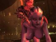 Liara &Amp;Amp;Amp; The Vorcha