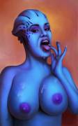 Some Busty Asari Action For You