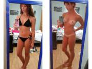 In And Out Of Her Bikini