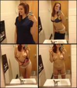 Scrubs On - Scrubs Off (Via /R/Mirrorselfie)