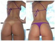 I Only Wear This Bathing Suit On Vacation. Do You Like The Tan Line Or Is It Too ...