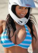 Biker Chick.
