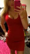 Tight Red Dress