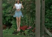 Alicia Silverstone Swingin' [Gif] In The Film: The Crush