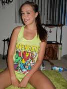 Bought This Shirt Right Before The Movie Came Out. (Non-Nude)