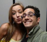 Lucky Bastard! If I Were Him I'd Shag You All Day Long.