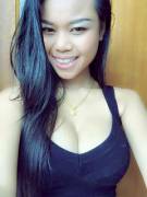 She's All Smiles... &Amp;Amp;Amp; Titties