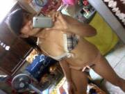 Her First Snap For Me. She Wanted To Show Her New Underwear