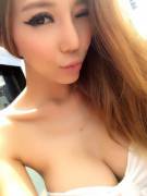 Malaysian Model Leng Yein (From Her Facebook)