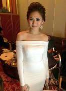 Filipino Singer Sarah Geronimo (From Her Facebook)