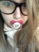 Using A Paci While Adulting Today!