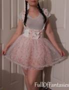 Mild Pics, But I Wanted To Show Off My Adorable New Skirt!