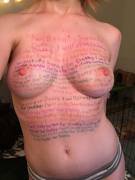 Writing Lines As Punishment