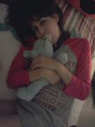 Relaxing Before My Master Tucks Me In Bed! =3