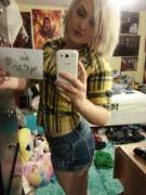 Someone Mentioned Verification On My Last Post. Here She Is.