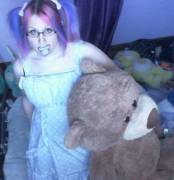 Cuddlin With My Bear :3