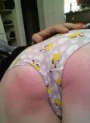 Daddy Bought His Little Girl Some Cute Little Panties