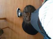 Holding On To My Daddy's Leg So He Wouldn't Leave! (Cross-Post From R/Bdsm)