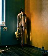 Sulking In The Corner