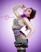 Ludella Hahn (From /R/Makeupfetish)