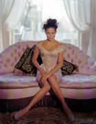 Sophie Anderton In A Corset Dress