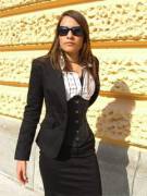 Spotted: Another Babe Wearing Corset As Outerwear