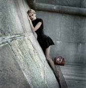 Stunning Blonde In Her Sensuous Corset