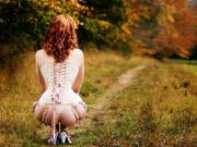 On A Nature Trail.. Well Cinched Waist