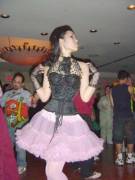 Amateur Party Pic But Nice To See A Corset As Outerwear.. Bravo For Her!