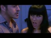 All She Needs To Do Is Sit Back With Her Tongue Out And Enjoy While Her Friend Finishes ...