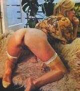 Nice Shaved Rear Pussy