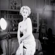 Carmen Dell Orefice Photographed By Peter Basch, 1940S.