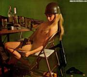 Firearms, Gambling, And Tits, Or Gtfo. Circa Late 1960S, From Deltaofvenus.com