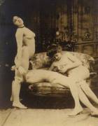 Being Spoiled At Both Ends - 1860S