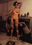 Barney Bubbles - The Witch, The Muff And The Mantelpiece (1971) Photo By Phil Franks.