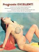 Beth Bradley In Scamp Magazine, September 1959.