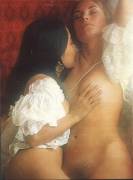 Viola Nilsson &Amp;Amp;Amp; Jay In Swedish Mag Fib Aktuellt