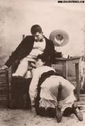 Wine, Senorita, Blowjob - Just The Basics. Circa 1870S-1880S Mexico Or Spain.
