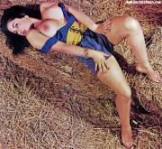 More June, This Time Doing The &Amp;Quot;Come Hither&Amp;Quot; Thing (Which She Does ...