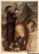 Priest &Amp;Amp;Amp; Parishoner, Erotic Aquatint By Martin Van Maele, 1908. From ...