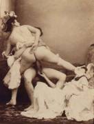 Servicing 2 Ladies After A Nice, Quiet Brunch - 1890S