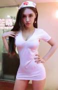 Sexy Nurse (Via /R/Asianhotties)