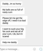 Woke Up To This From My Chastity Boy